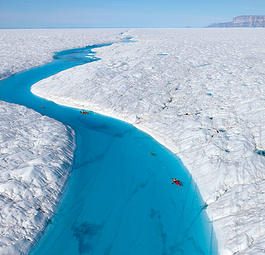 Раскололся крупнейший Гренландский ледник
