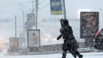 Мокрый снег и порывистый ветер ожидаются в Москве в субботу