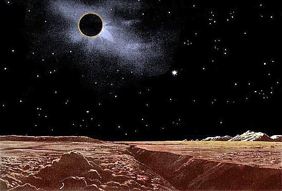 10 декабря: Последнее полное лунное затмение до 2014 года