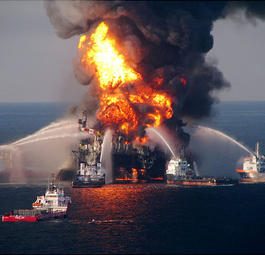 Компания BP хочет вернуться в Мексиканский залив