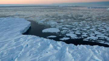Арктика безо льда