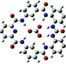Шарообразные молекулы смогут ловить CO2 напрямую из воздуха