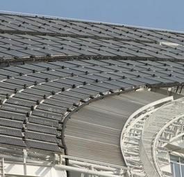 Построено самое большое в мире здание на солнечной энергии