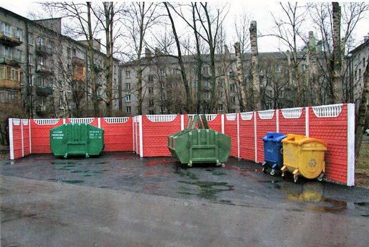 Раздельный сбор мусора будет внедрен в Москве в 2012 году