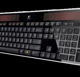 Первая в мире клавиатура на солнечных батареях Logitech K750