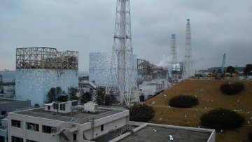 Землетрясение магнитудой 5,1 произошло недалеко от АЭС Фукусима-1