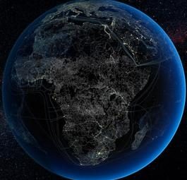 Потрясающие снимки со спутника наглядно показывают всю деятельность человека на Планете