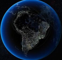 Потрясающие снимки со спутника наглядно показывают всю деятельность человека на Планете