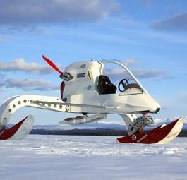 Британцы установили рекорд пересечения Антарктики на экологичных аэросанях