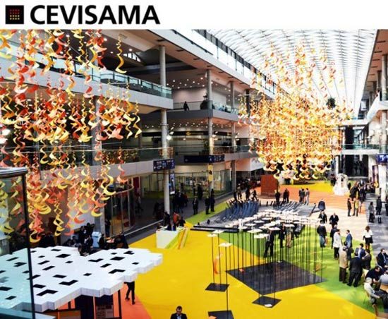 Выставка экологичной керамики Cevisama в Испании