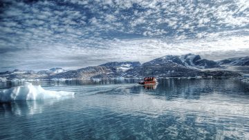 Морской путь в канадской Арктике освобождается ото льда