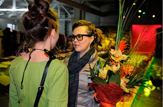 27 ноября 2011 в Москве состоялись Первые выходные Эко-моды Переходи на зеленое! (EcoFashion Weekend)