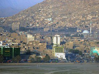 Землетрясение в Афганистане магнитудой в 3 балла