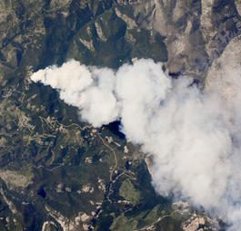 7 крупнейших пожаров лета со спутников НАСА