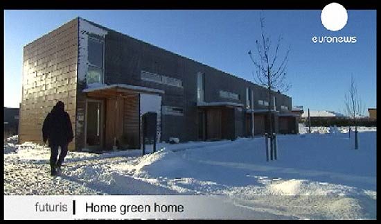 Euronews: Зеленые дома будущего