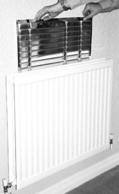Эко панели для радиаторов сохраняют тепло и позволяют экономить энергию