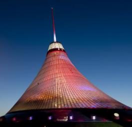 Самый большой тент в мире от Нормана Фостера построен в Казахстане! (фото)