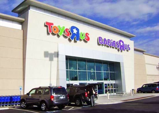 Сеть детских магазинов Toys R Us становится экологичной