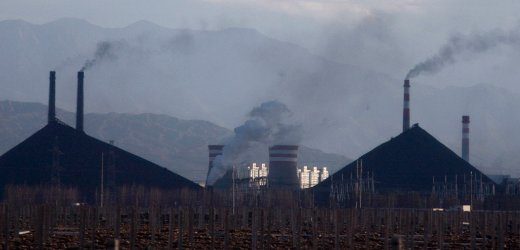 Выбросы серы в Китае тормозят изменение климата