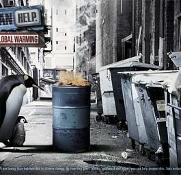 Эко реклама: Самые яркие плакаты Всемирного фонда охраны дикой природы