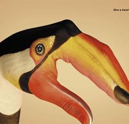 Эко реклама: Самые яркие плакаты Всемирного фонда охраны дикой природы