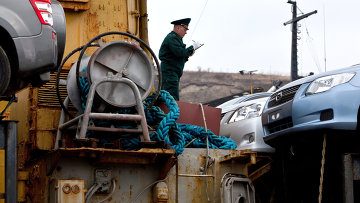 Контейнер с радиоактивными автопокрышками обнаружен во Владивостоке