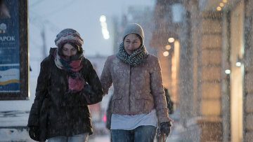 Циклон принесет в Петербург первый серьезный снег в этом сезоне