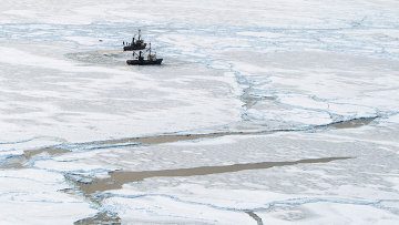 Арктический ураган может быть причиной замедления роста площади льда