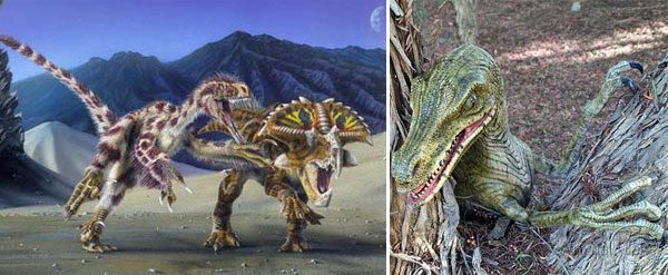 Новое в науке о динозаврах
